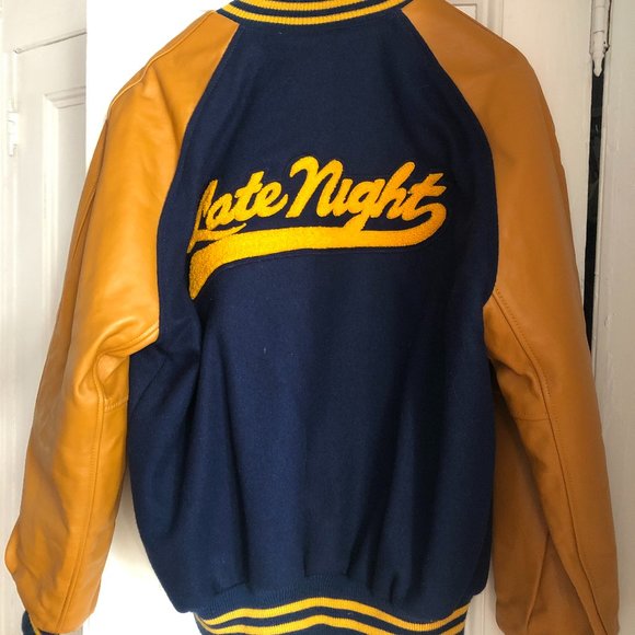 David Letterman Varsity Jacket 